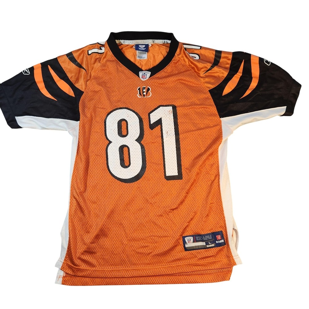 Cincinnati Bengals Jersey NFL Football Terrell Owens On Field Reebok Vintage #81